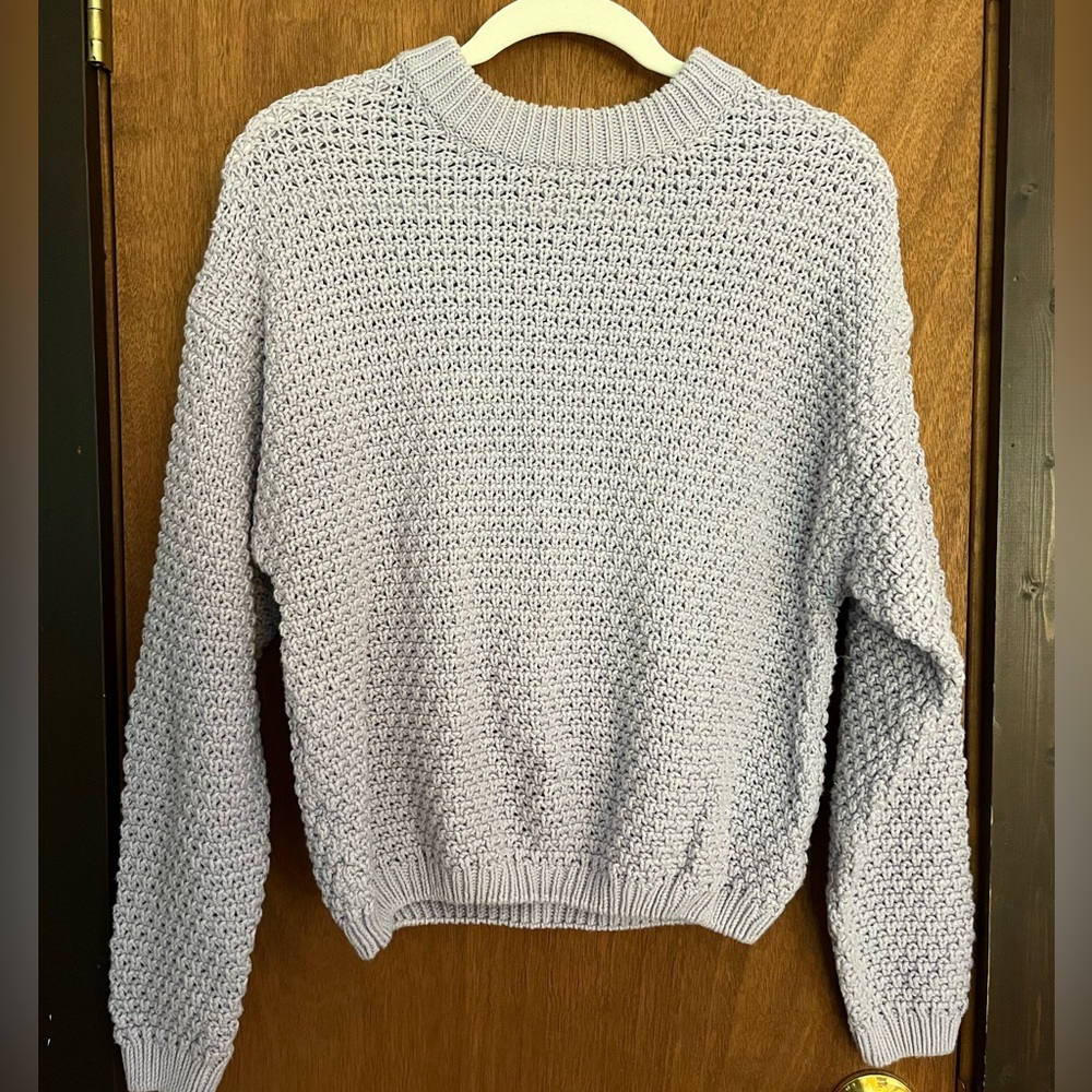 Light purple sweater